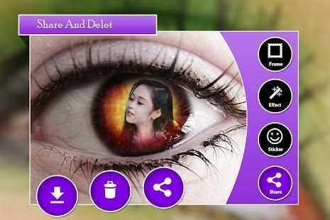 Eye Photo Frames 2018 screenshot 4
