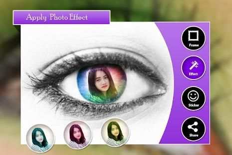 Eye Photo Frames 2018 screenshot 2