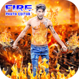 ikon Fire Photo Editor - Background Changer