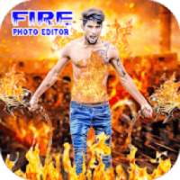 Fire Photo Editor - Background Changer