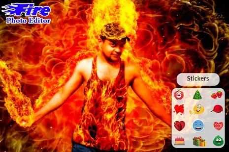 Fire Photo Editor - Background Changer स्क्रीनशॉट 18
