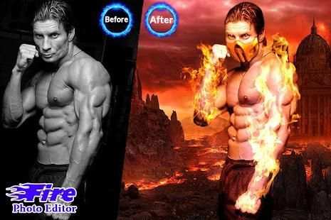 Fire Photo Editor - Background Changer स्क्रीनशॉट 17