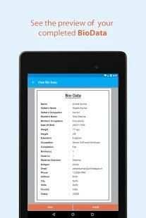 Bio Data Maker for Marriage screenshot 3