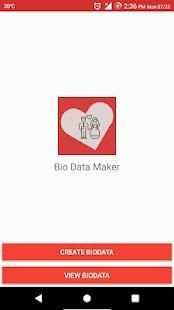 Bio Data Maker for Marriage स्क्रीनशॉट 21