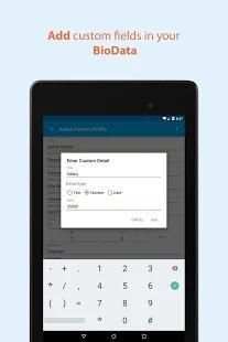 Bio Data Maker for Marriage स्क्रीनशॉट 6