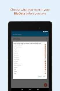 Bio Data Maker for Marriage स्क्रीनशॉट 4