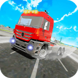 Euro Truck Driver Simulator: Drift icon