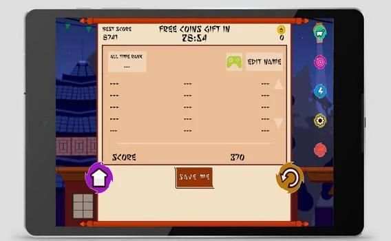 Rushing Ninja Run screenshot 4