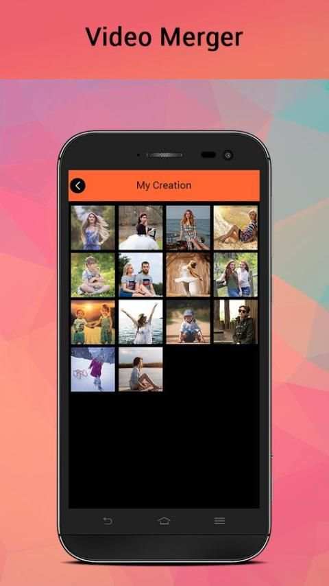 Video Merge - Side By Side 2 تصوير الشاشة
