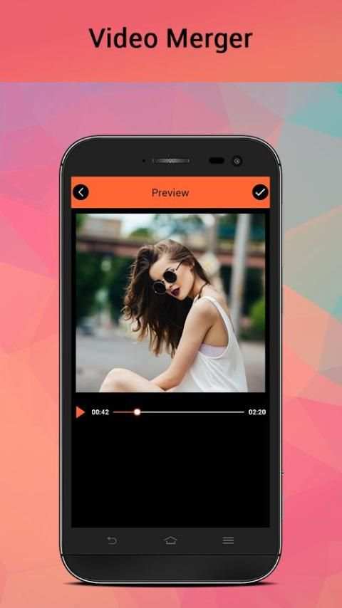 Video Merge - Side By Side 4 تصوير الشاشة