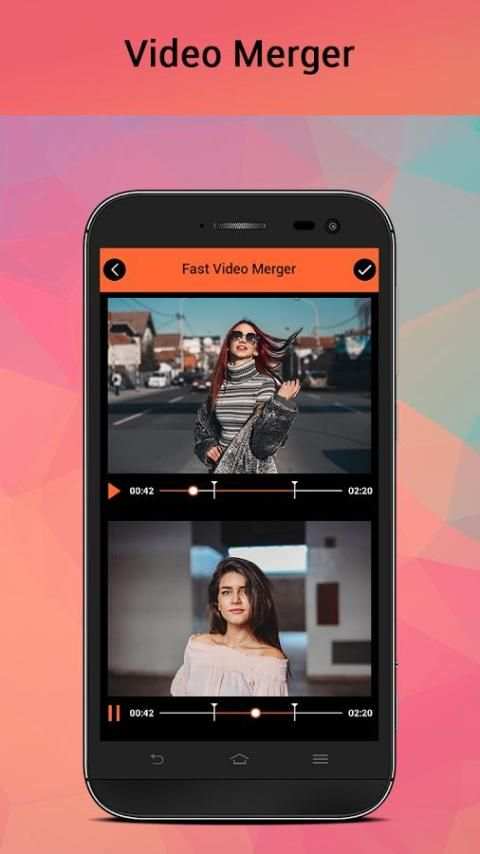 Video Merge - Side By Side 3 تصوير الشاشة