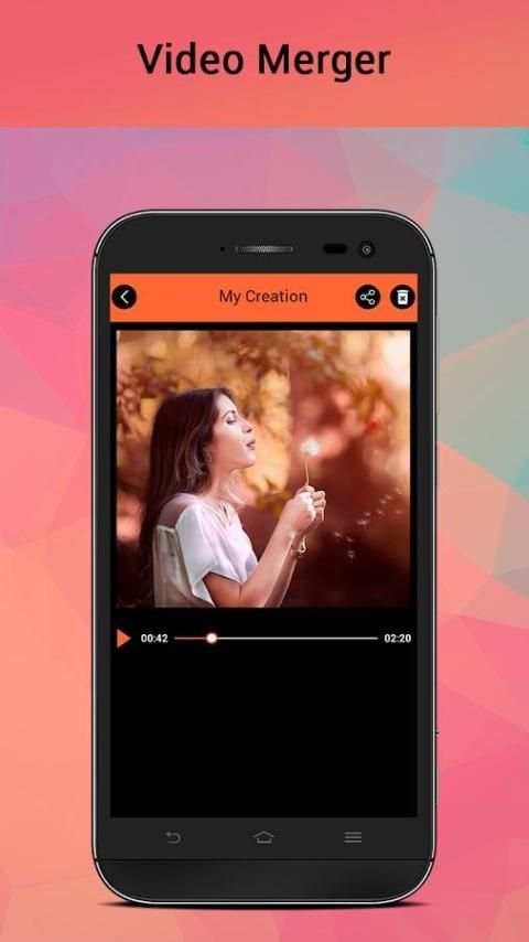 Video Merge - Side By Side 1 تصوير الشاشة