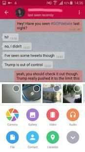 Gress messenger screenshot 2