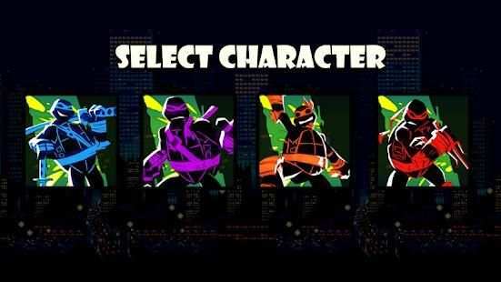 Turtle Ninja Shadow - Ninja Revenge screenshot 1