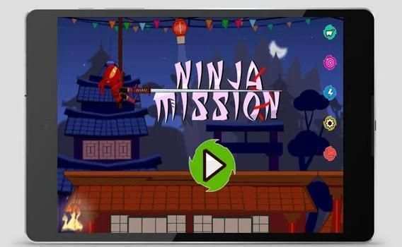 Rushing Ninja Run screenshot 1