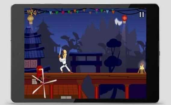Rushing Ninja Run screenshot 2
