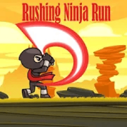 Rushing Ninja Run आइकन