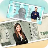 New Currency Note Photo Frame on 9Apps