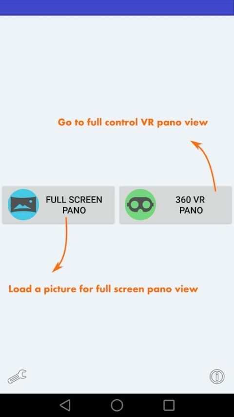 VR Panorama 2D3D Gallery Viewer Free screenshot 3