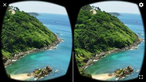 VR Panorama 2D3D Gallery Viewer Free screenshot 6