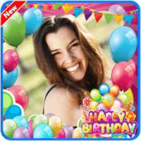 Happy Birthday Photo Frame New on 9Apps