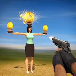 Egg shooter 3d - shooting game