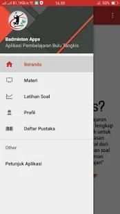 Badminton Apps 2 تصوير الشاشة