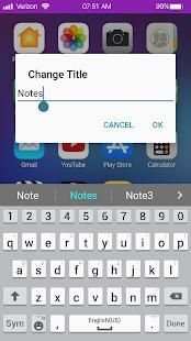 iOS 11 screenshot 1