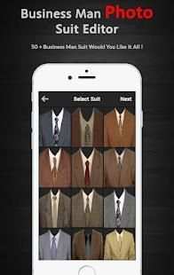 Business photo suit screenshot 1
