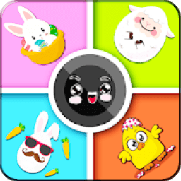ikon Kawaii Photo Editor - Easter Photo Stickers