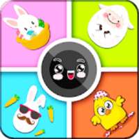 Kawaii Photo Editor - Easter Photo Stickers on 9Apps