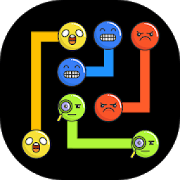 ikon Connect Emoji - The Connect Dots Free Line Link