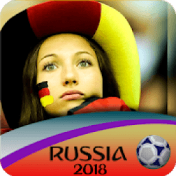 ikon Fifa World Cup Russia 2018 Fifa Frame Photo Editor