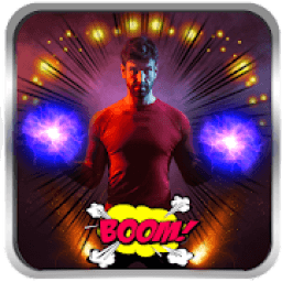 ikon Super Power Movie effects FX - Be a Superhero!