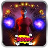 Super Power Movie effects FX - Be a Superhero! on 9Apps