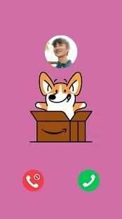 Colorful Phone: Cool calling theme screenshot 1