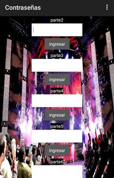 Quiz de WWE en español screenshot 2