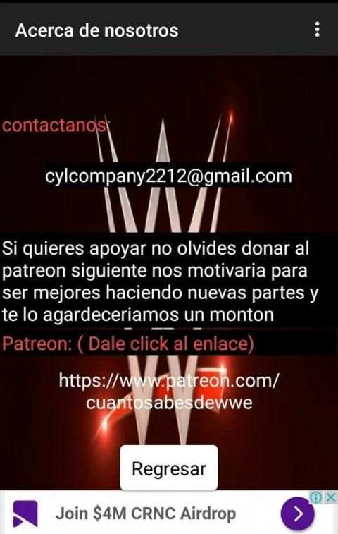 Quiz de WWE en español screenshot 5