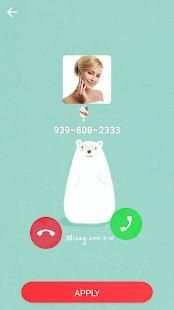 Colorful Phone: Cool calling theme screenshot 3
