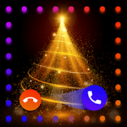 ikon Colorful Phone: Tema panggilan keren