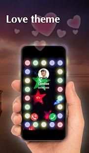 Colorful Phone: Cool calling theme screenshot 6