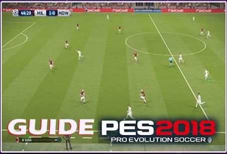 Pro PES Football 2018 Advice screenshot 1