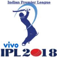 Vivo IPL 2018 Cricket Game Schedule Live Score