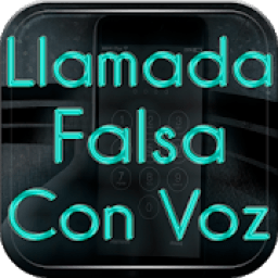 Llamada Falsa con Voz Guia Gratis Tutorial आइकन