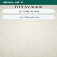 vSyllabus-R18 on 9Apps