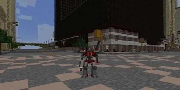 Transformers Mod for MCPE screenshot 2