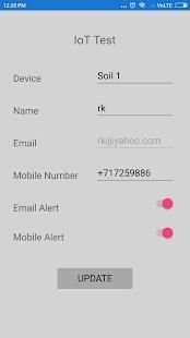 IOT Test screenshot 1