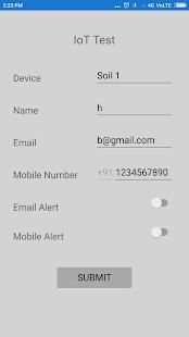 IOT Test स्क्रीनशॉट 2