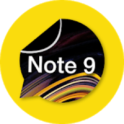 ikon SMS Note 9 Message – Note 9 Messenger