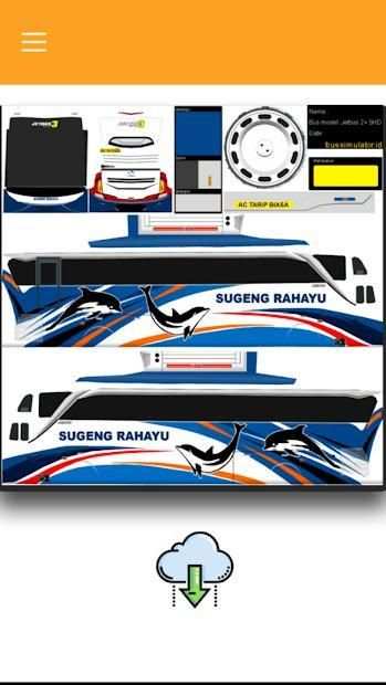Livery JB3 Sugeng Rahayu screenshot 3